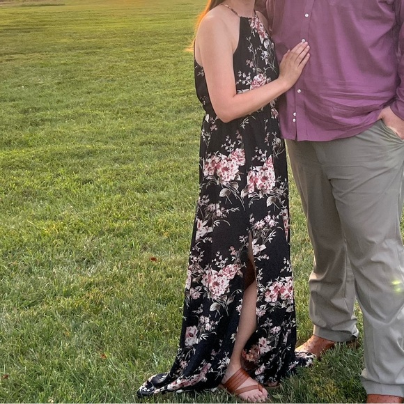 Lulus Maxi Dress - Picture 7 of 7